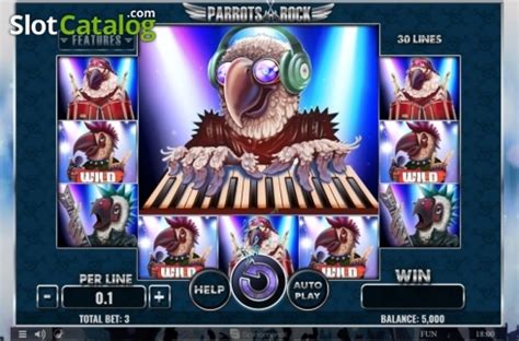 Parrots Rock bet365